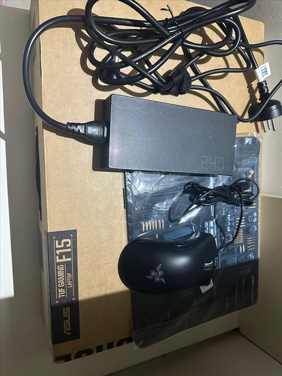 תמונה 1 ,TUF gaming F15 למכירה בחיפה מחשבים וציוד נלווה  מחשב נייד