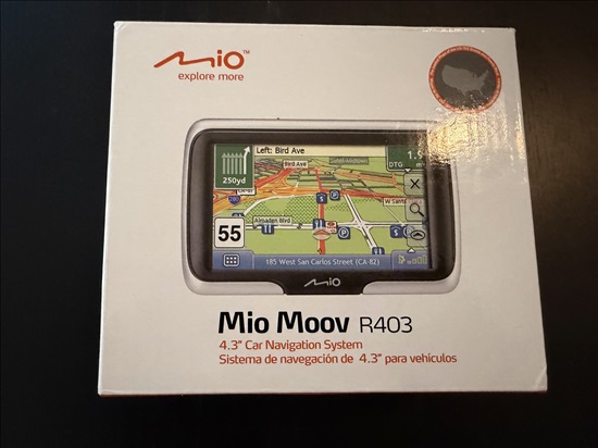 תמונה 1 ,Mio 403 למכירה בראש העין מחשבים וציוד נלווה  מכשירי GPS