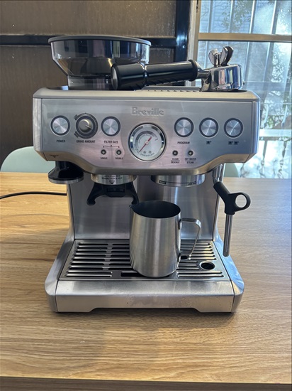 תמונה 1 ,מכונת קפה Breville Barista למכירה בחולון מוצרי חשמל  מכונת קפה