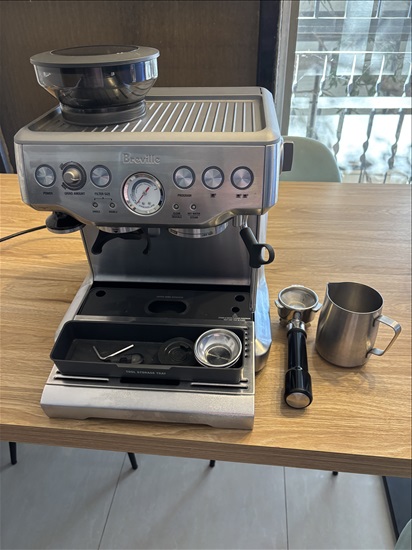 תמונה 2 ,מכונת קפה Breville Barista למכירה בחולון מוצרי חשמל  מכונת קפה