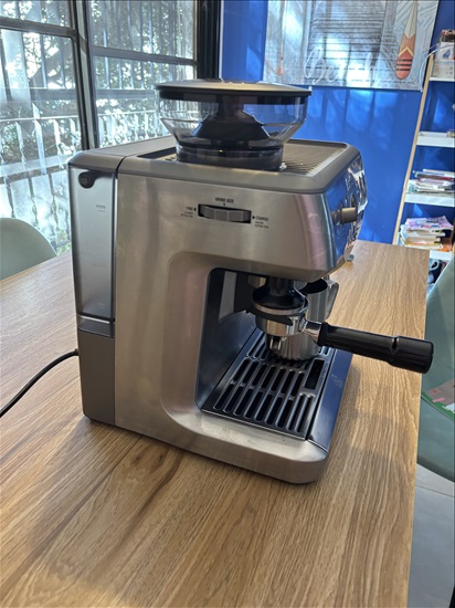 תמונה 3 ,מכונת קפה Breville Barista למכירה בחולון מוצרי חשמל  מכונת קפה