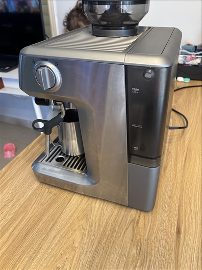 תמונה 4 ,מכונת קפה Breville Barista למכירה בחולון מוצרי חשמל  מכונת קפה