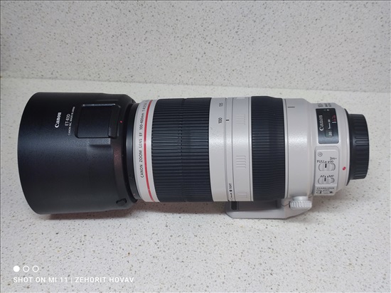 תמונה 2 ,Canon 100-400 4.5-5.6L II USM למכירה בירושלים צילום  עדשות