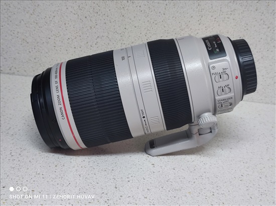 תמונה 1 ,Canon 100-400 4.5-5.6L II USM למכירה בירושלים צילום  עדשות