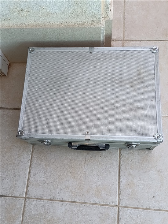 תמונה 2 ,ארגז כלים אלומיניום קל למכירה בנשר כלי עבודה  ארגזי כלים