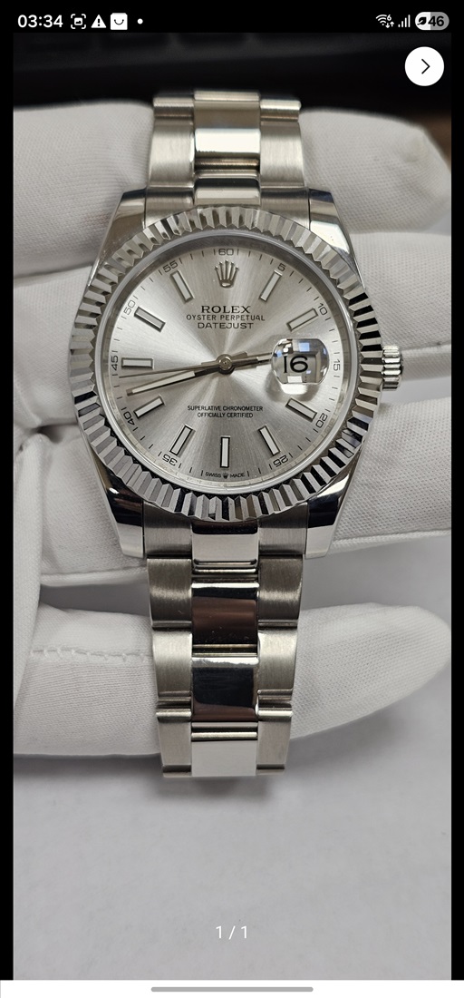 תמונה 1 ,Rolex Datejust למכירה בלוד תכשיטים  שעונים