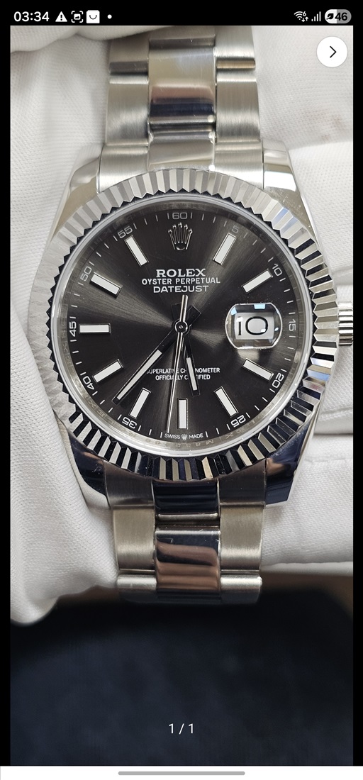 תמונה 3 ,Rolex Datejust למכירה בלוד תכשיטים  שעונים
