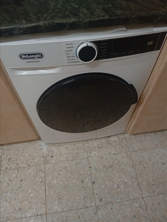 תמונה 1 ,דילונגי  חדשה למכירה במבשרת ירושלים מוצרי חשמל  מכונת כביסה