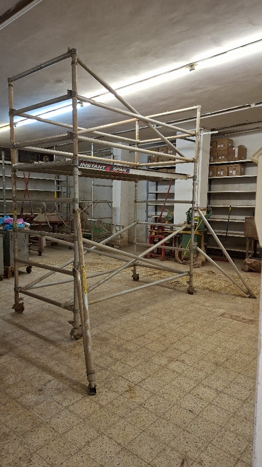 תמונה 1 ,פיגום אלומיניום גובה 8 מ' עבו  למכירה ברחובות כלי עבודה  אחר