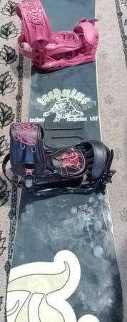 תמונה 3 ,snowboard מבית technine שמור למכירה בתל אביב ציוד ספורט  סנובורד