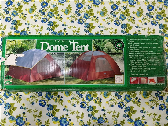 תמונה 1 ,אוהל Dome Tent של Academy Broa למכירה בלוד קמפינג ונופש  אוהלים
