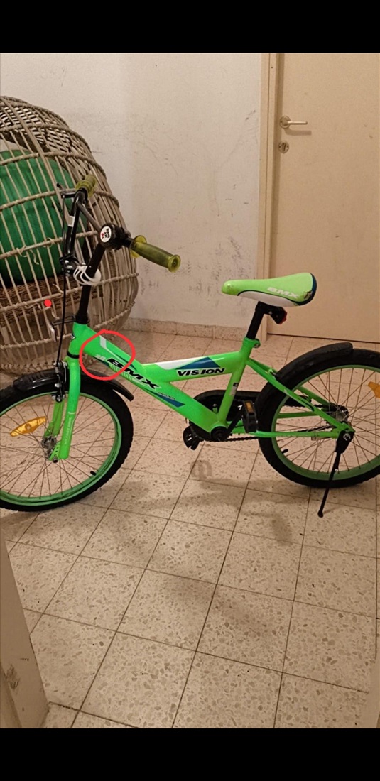 תמונה 1 ,אופני ילדים BMX גודל 20 למכירה בחיפה אופניים  אופני ילדים