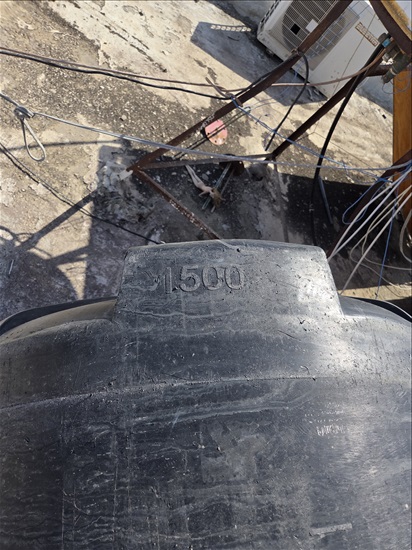 תמונה 2 ,מיכל חופית 1500 למכירה בנתניה לגינה  שונות