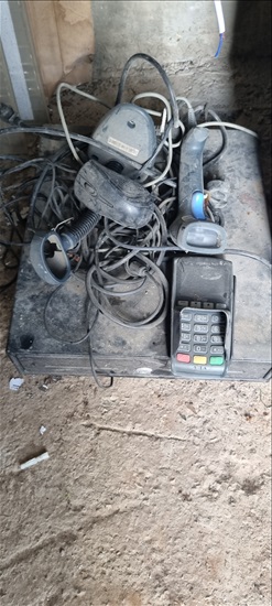 תמונה 1 ,מגירת קופה עם ברקוד ואשראי למכירה בפתח תקווה ציוד לעסקים  קופה רושמת