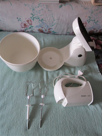 תמונה 3 ,מיקסר שולחני PHILIPS HR156/40. למכירה בKiriyat-Motskin מוצרי חשמל  בלנדר ומיקסר