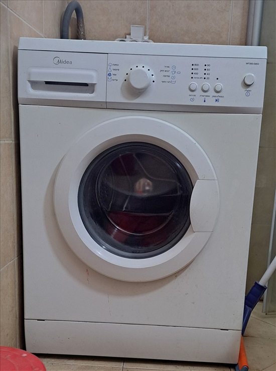 תמונה 1 ,מכונת כביסה Midea למכירה בחולון מוצרי חשמל  מכונת כביסה