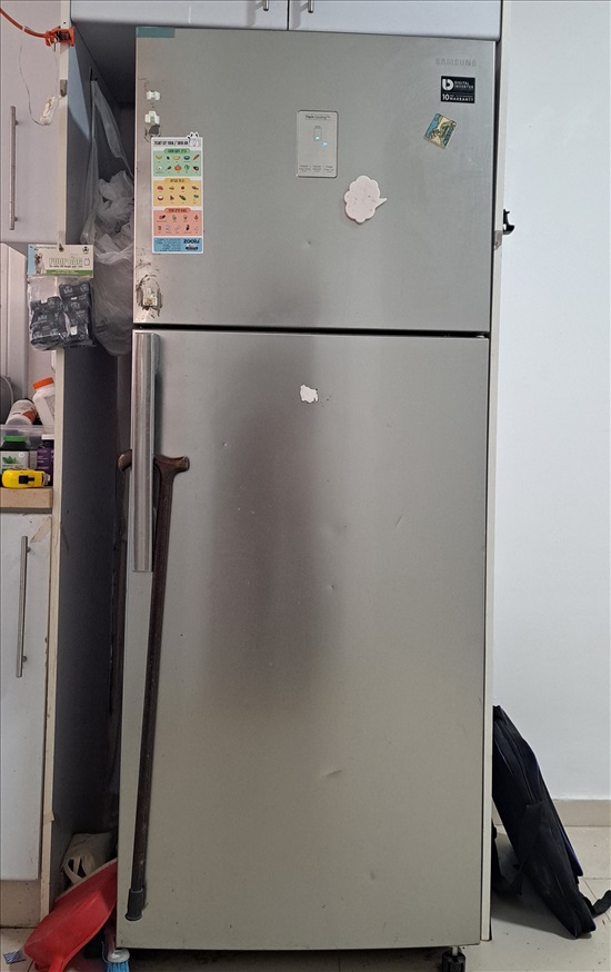 תמונה 1 ,מקרר סמסונג אינוורטר דיגיטלי למכירה בחולון מוצרי חשמל  מקרר