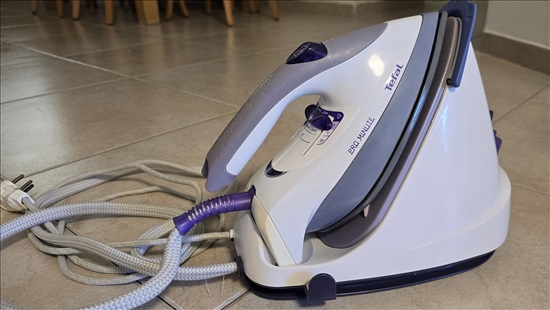 תמונה 3 ,מגהץ קיטור TEFAL במצב מצוין למכירה בכפר סבא מוצרי חשמל  מגהץ