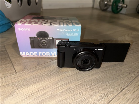 תמונה 1 ,Sony zv-f1 למכירה בתל אביב צילום  מצלמה דיגיטלית