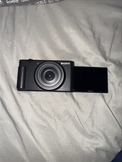 תמונה 6 ,Sony zv-f1 למכירה בתל אביב צילום  מצלמה דיגיטלית