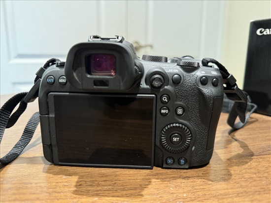 תמונה 4 ,Canon EOS R6 20.1MP Mirrorless למכירה בתל אביב צילום  מצלמה דיגיטלית