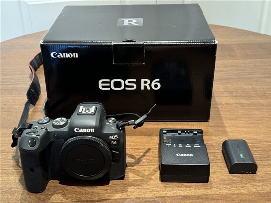 תמונה 1 ,Canon EOS R6 20.1MP Mirrorless למכירה בתל אביב צילום  מצלמה דיגיטלית