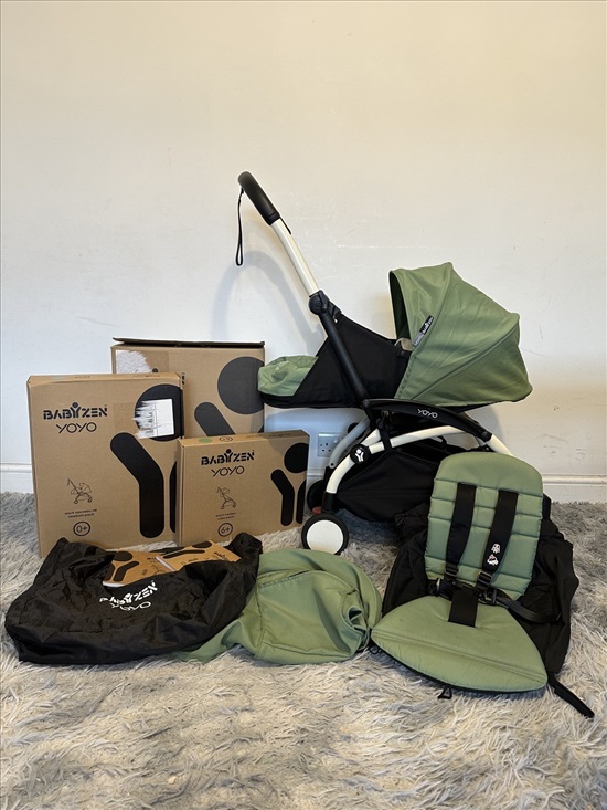 תמונה 1 ,Babyzen Yoyo2 Stroller  למכירה בתל אביב לתינוק ולילד  עגלות ועגלות טיול
