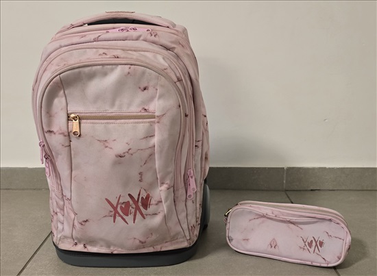 תמונה 1 ,תיק אורטופדי XOXO במצב מצוין למכירה בכפר סבא ציוד לבית ספר  ילקוט