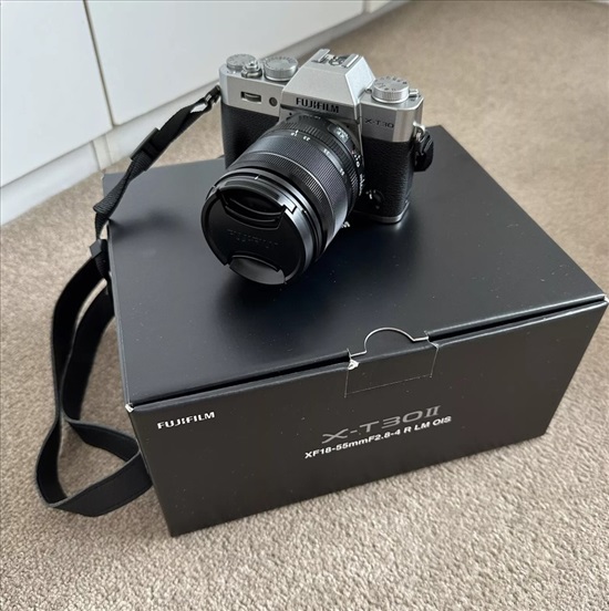 תמונה 1 ,מצלמה ללא מראה FUJIFILM X-T30  למכירה בתל אביב צילום  מצלמה דיגיטלית