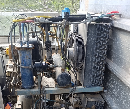 תמונה 2 ,מערכת קירור 2.5 כוח סוס לחדר למכירה בירושלים מוצרי חשמל  מקרר