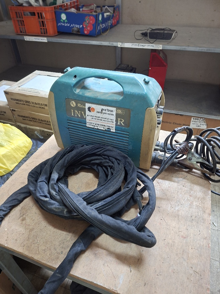 תמונה 2, רתכת ארגון RILAUD TIG180P-2 למכירה ברחובות | כלי עבודה  רתכת