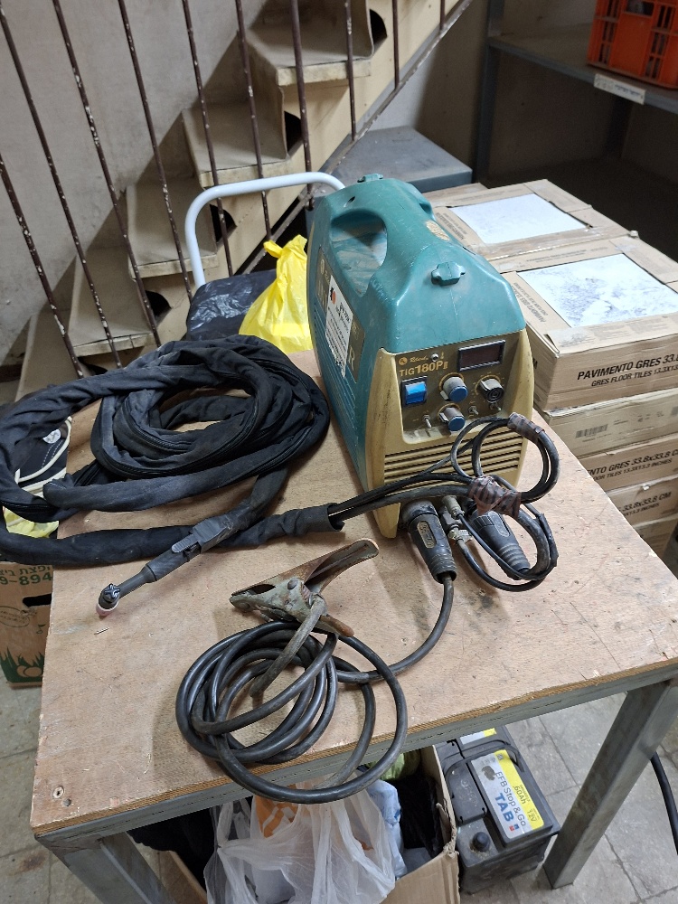 תמונה 4, רתכת ארגון RILAUD TIG180P-2 למכירה ברחובות | כלי עבודה  רתכת