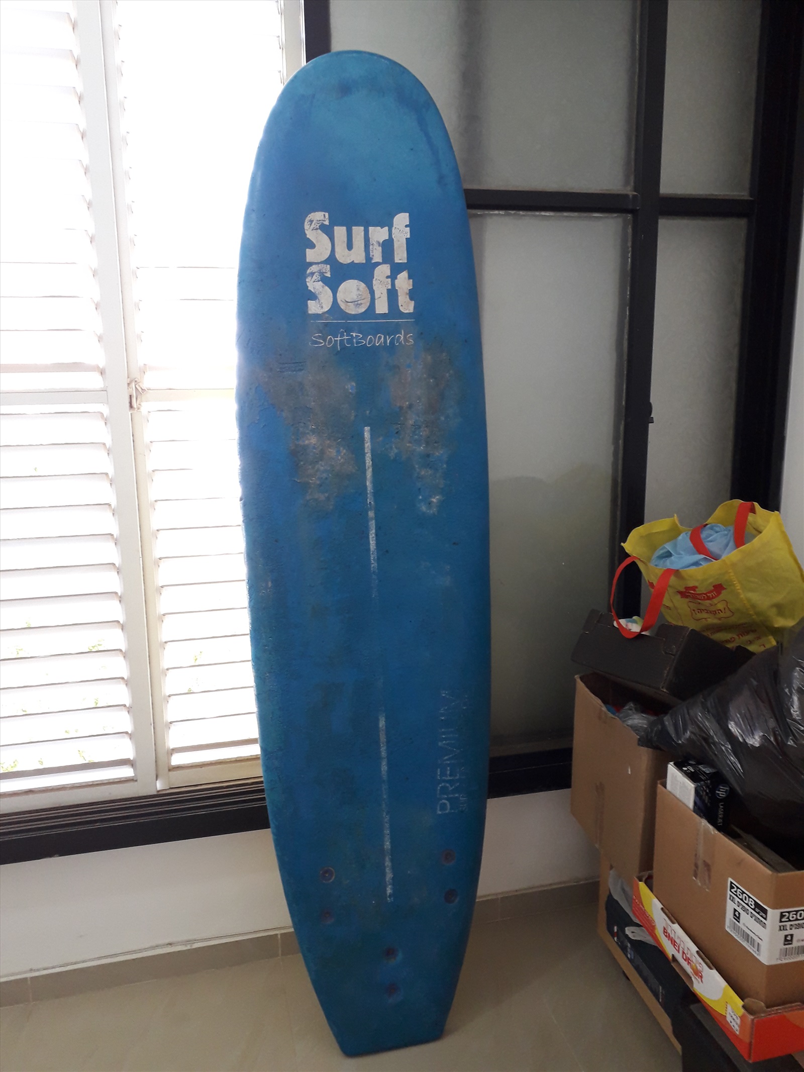 תמונה 1, גלשן סופט SurfSoft למכירה בנתניה | ציוד ספורט  גלשנים