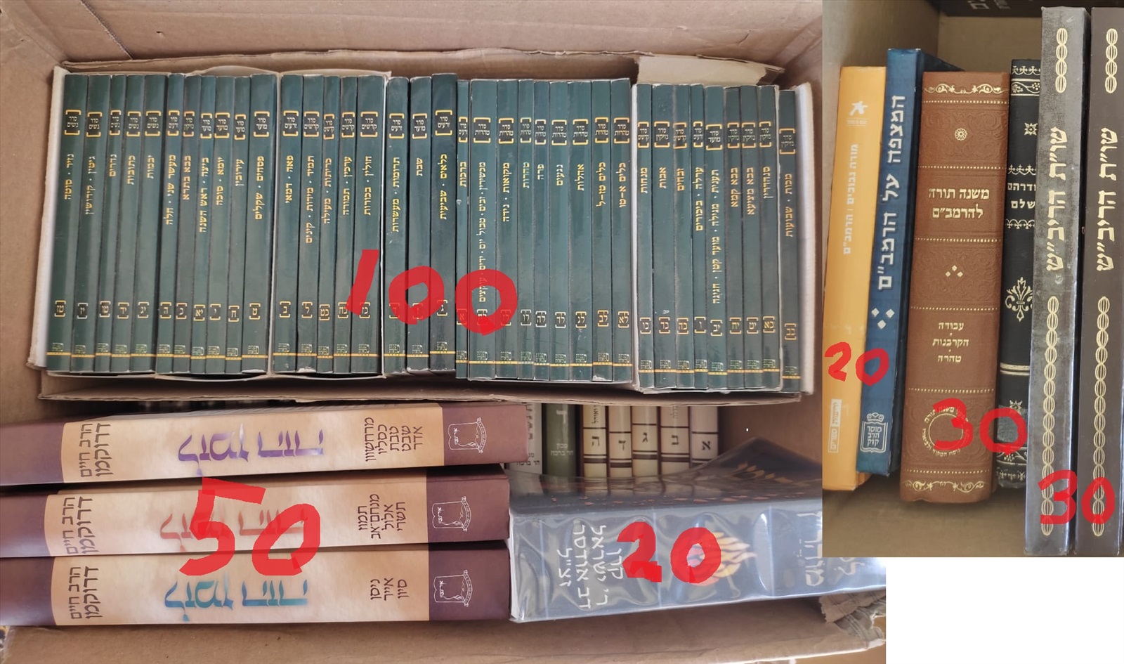 תמונה 1, ספרי קודש למכירה בקרית מלאכי | ספרות וחומרי לימוד  אחר