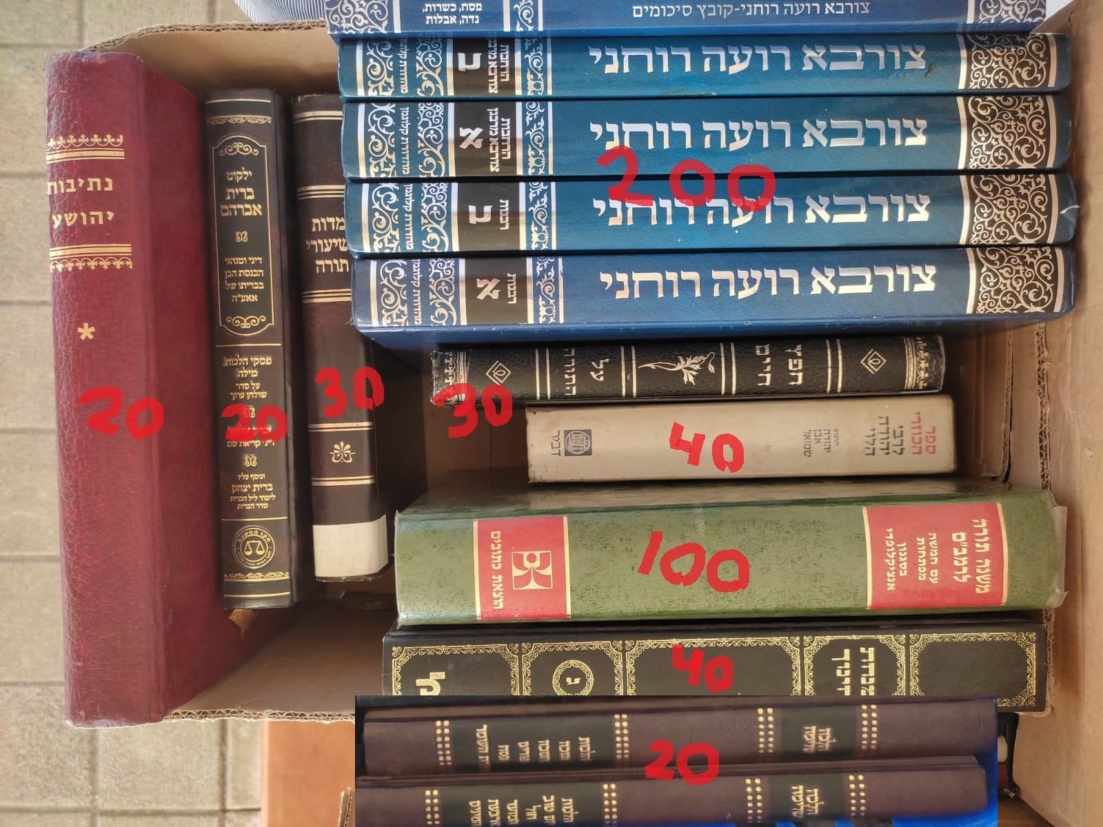 תמונה 3, ספרי קודש למכירה בקרית מלאכי | ספרות וחומרי לימוד  אחר