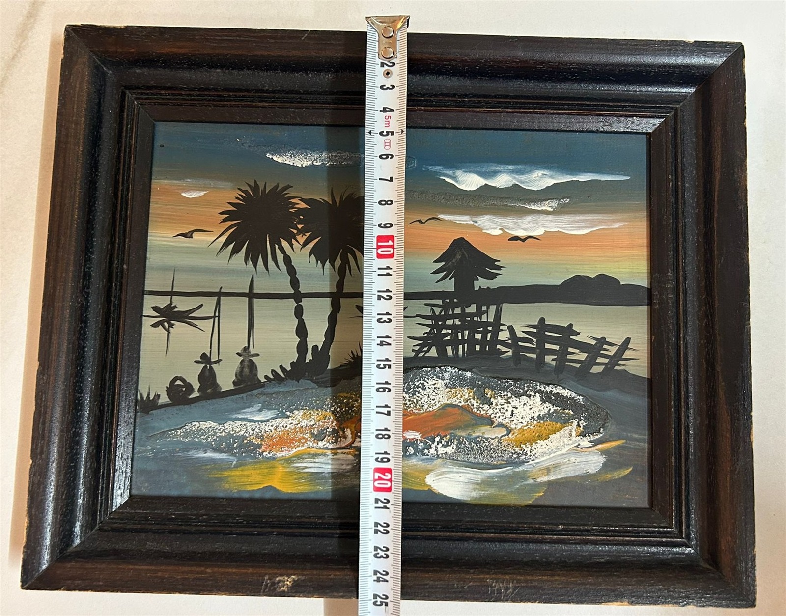 תמונה 3, ציור נוף של שקיעה למכירה בנתניה | אומנות  ציור