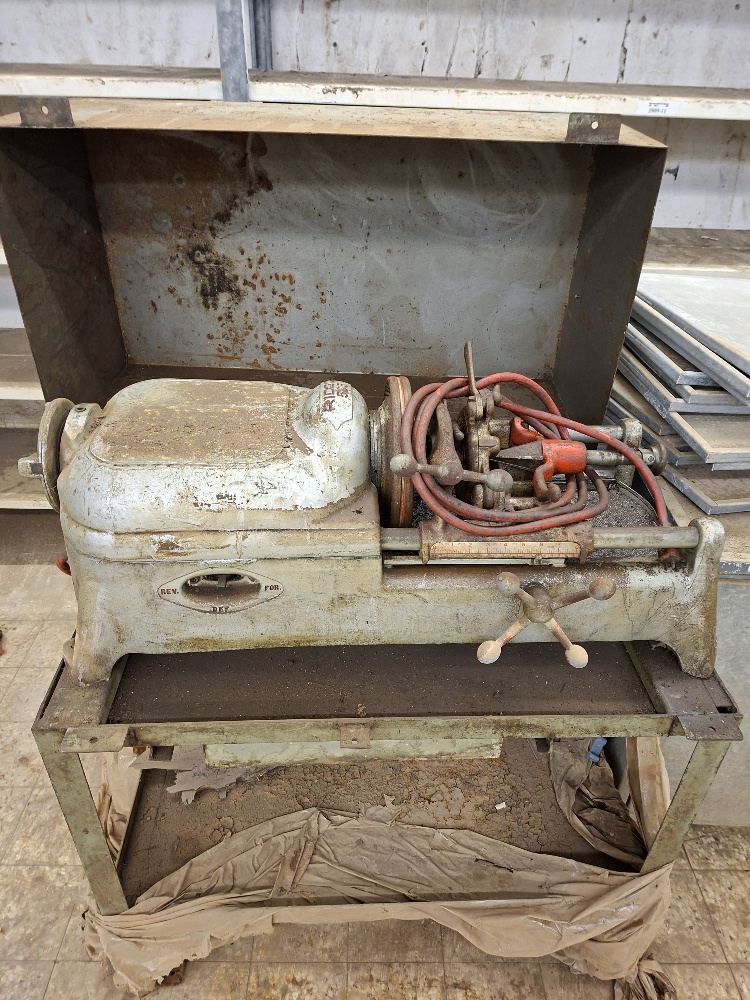 תמונה 3, מכונת הברגות RIDGID 535 למכירה ברחובות | כלי עבודה  אחר