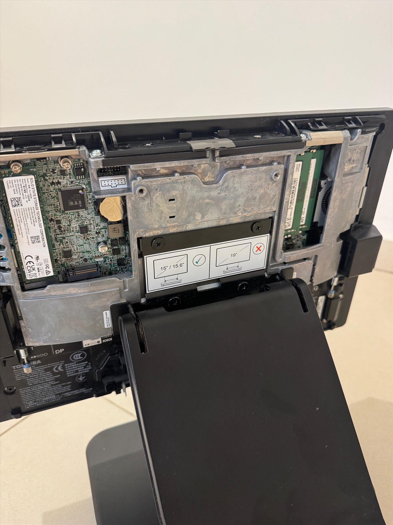 תמונה 4, E65 Toshiba TCX810  למכירה בראשון לציון | ציוד לעסקים  קופה רושמת