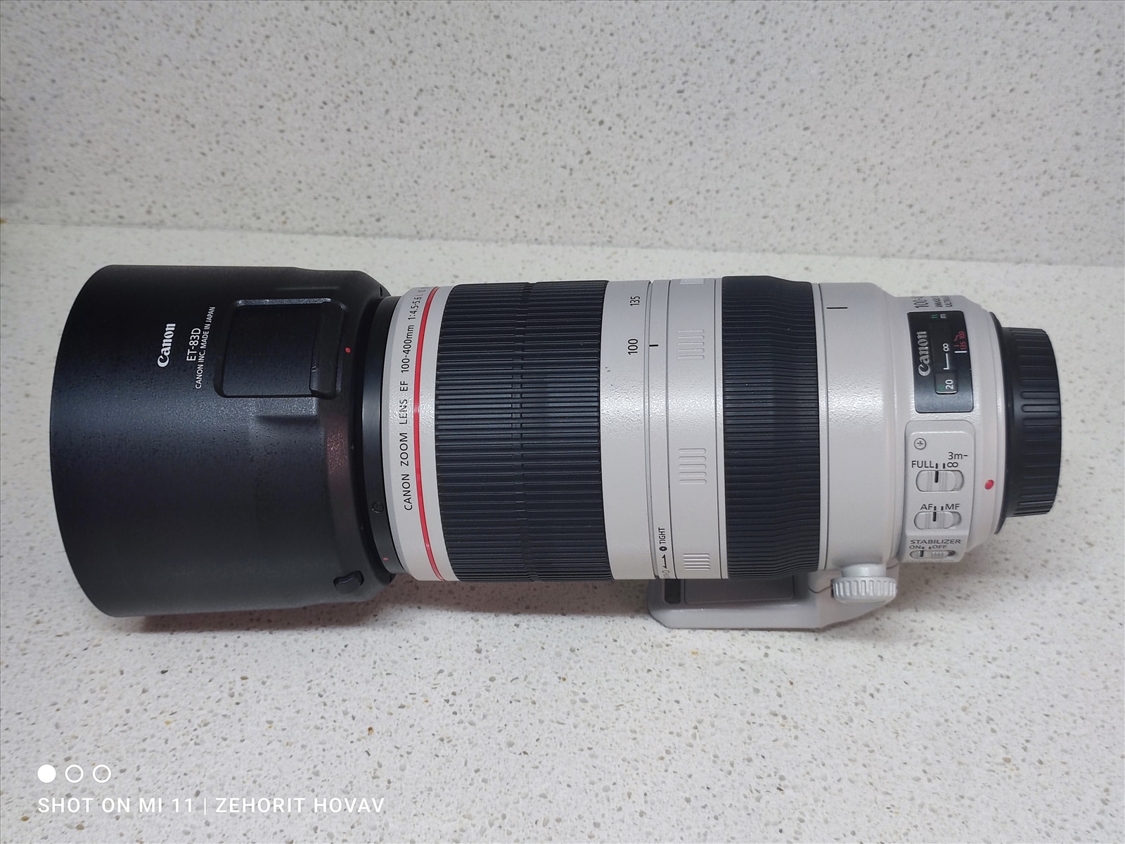 תמונה 2, Canon 100-400 4.5-5.6L II USM למכירה בירושלים | צילום  עדשות