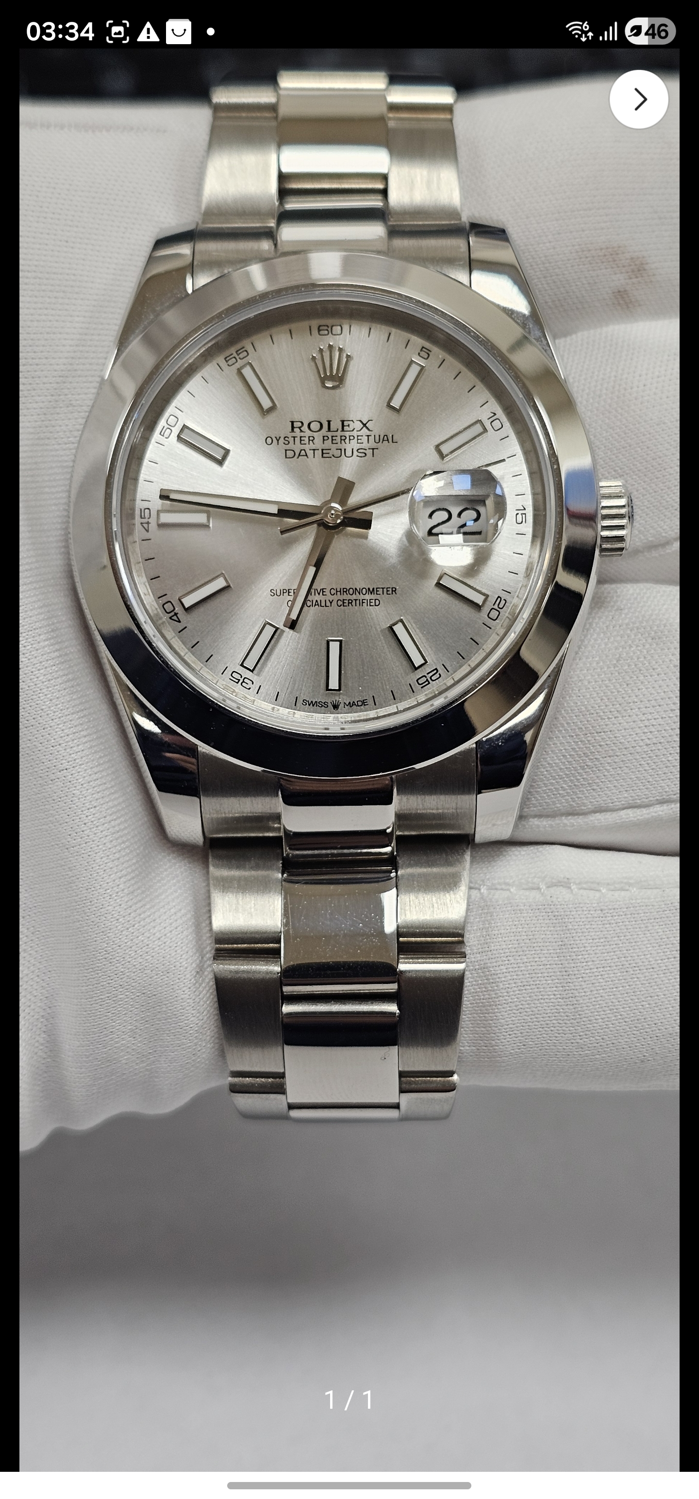 תמונה 2, Rolex Datejust למכירה בלוד | תכשיטים  שעונים