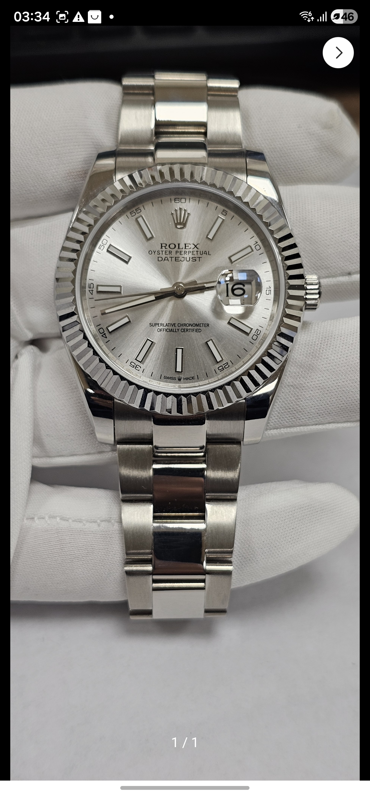 תמונה 1, Rolex Datejust למכירה בלוד | תכשיטים  שעונים