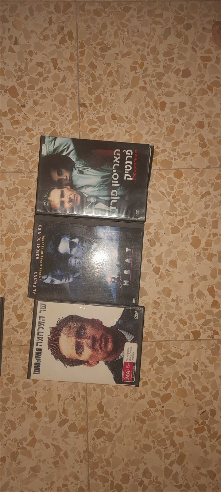 תמונה 2, סרטי DVD  למכירה בירושלים | מוסיקה וסרטים  dvd