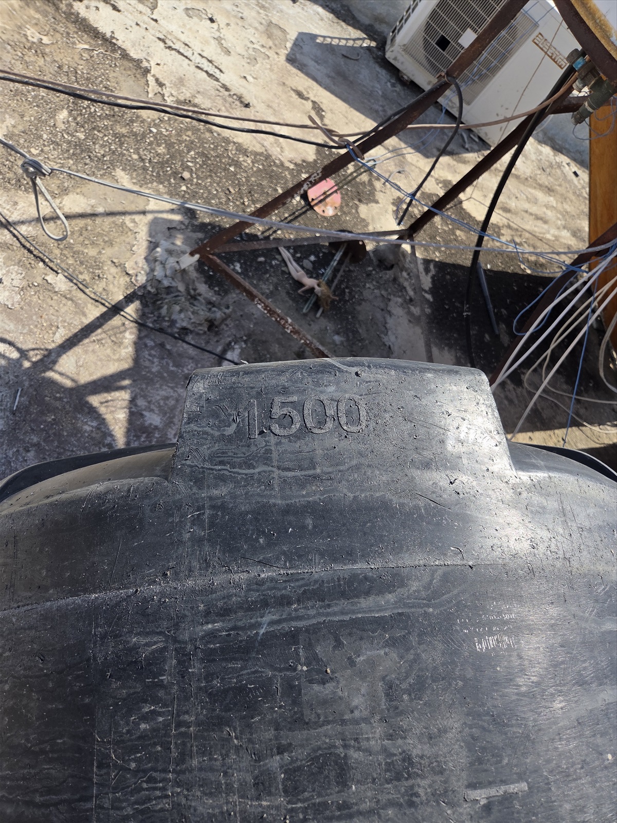 תמונה 2, מיכל חופית 1500 למכירה בנתניה | לגינה  שונות