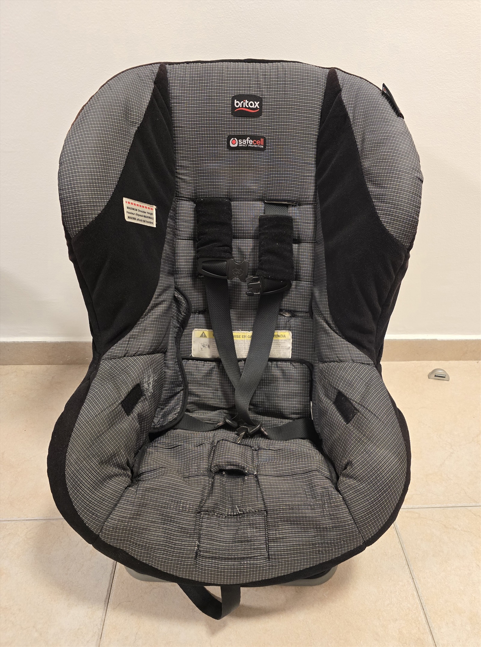 תמונה 4, כסא בטיחות Britax במצב מצוין למכירה בכפר סבא | לתינוק ולילד  כסא לרכב