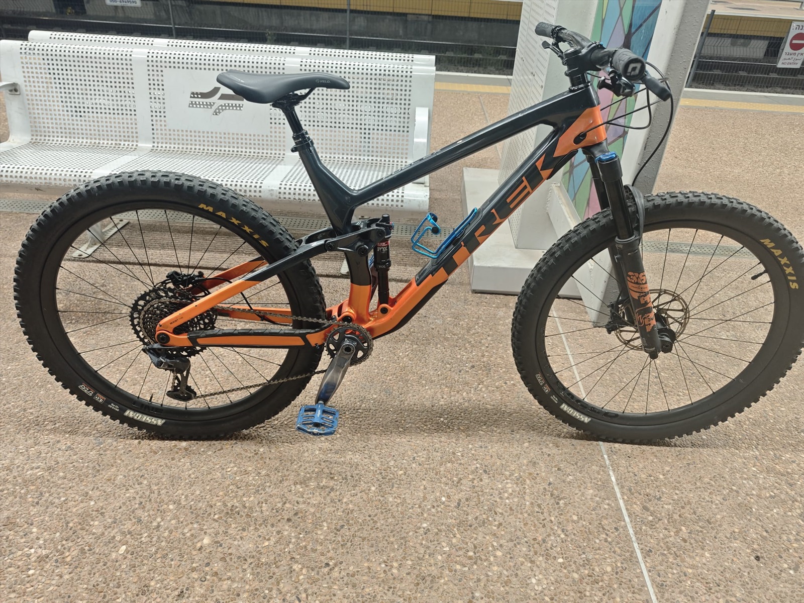 תמונה 4, Trek Fuel ex 9.8 Gen 5 ! 25000 למכירה בבאר יעקב | אופניים  אופני הרים