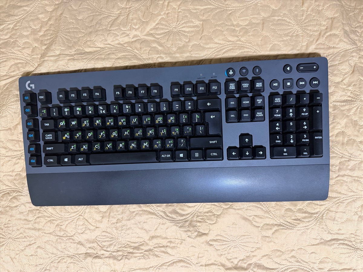תמונה 1, Logitech G613 למכירה באילת | מחשבים וציוד נלווה  שונות