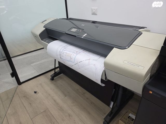 תמונה 1, פלוטר HP DesignJet T770 פלוטר למכירה בבאר טוביה | ציוד משרדי  אחר