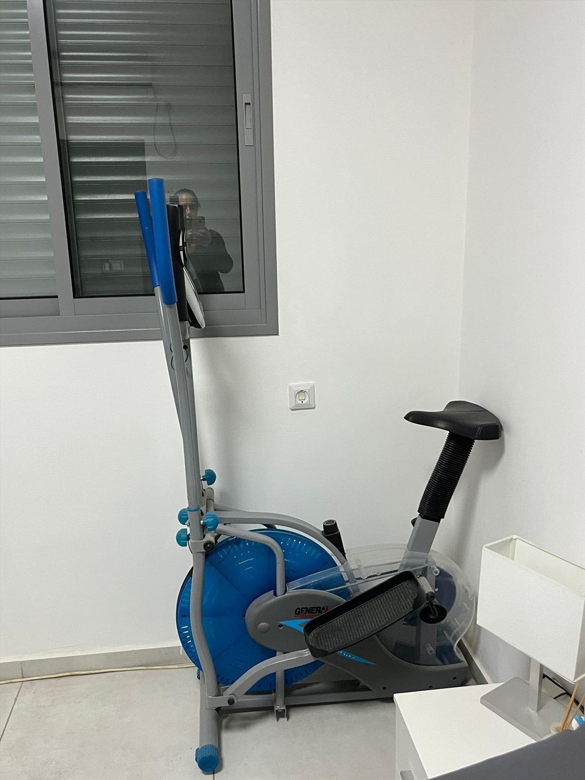 תמונה 1, אליפטיקל ואופני כושר משולבים למכירה בראש העין | ציוד ספורט  מכשירי כוש...