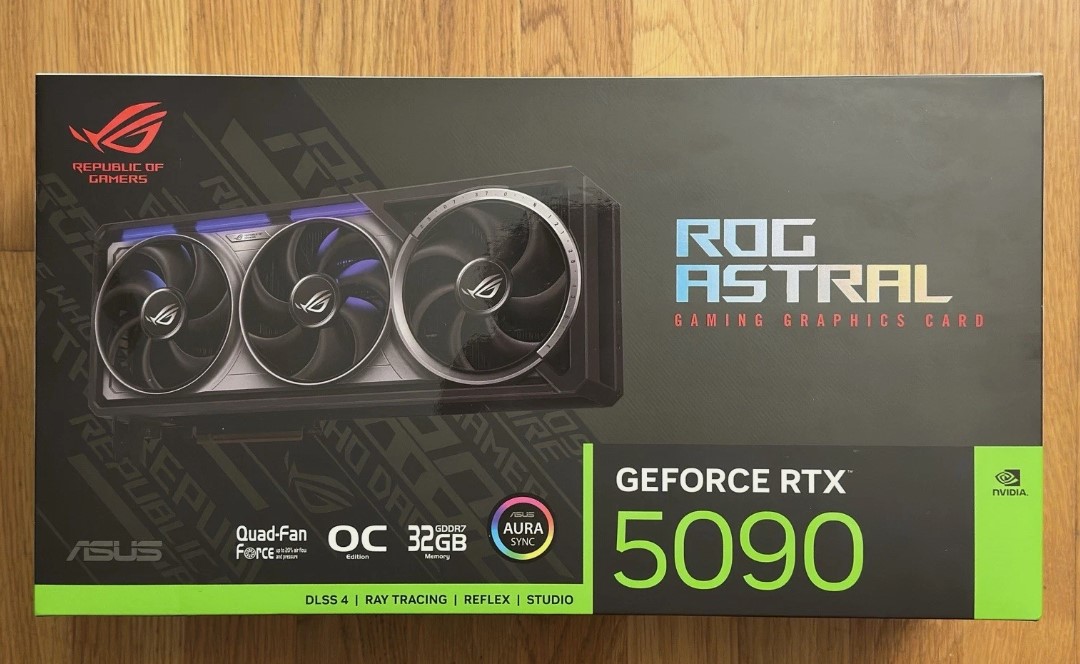 תמונה 1, כרטיס מסך ASUS RTX 5090 ROG As למכירה בתל אביב | מחשבים וציוד נלווה  כ...