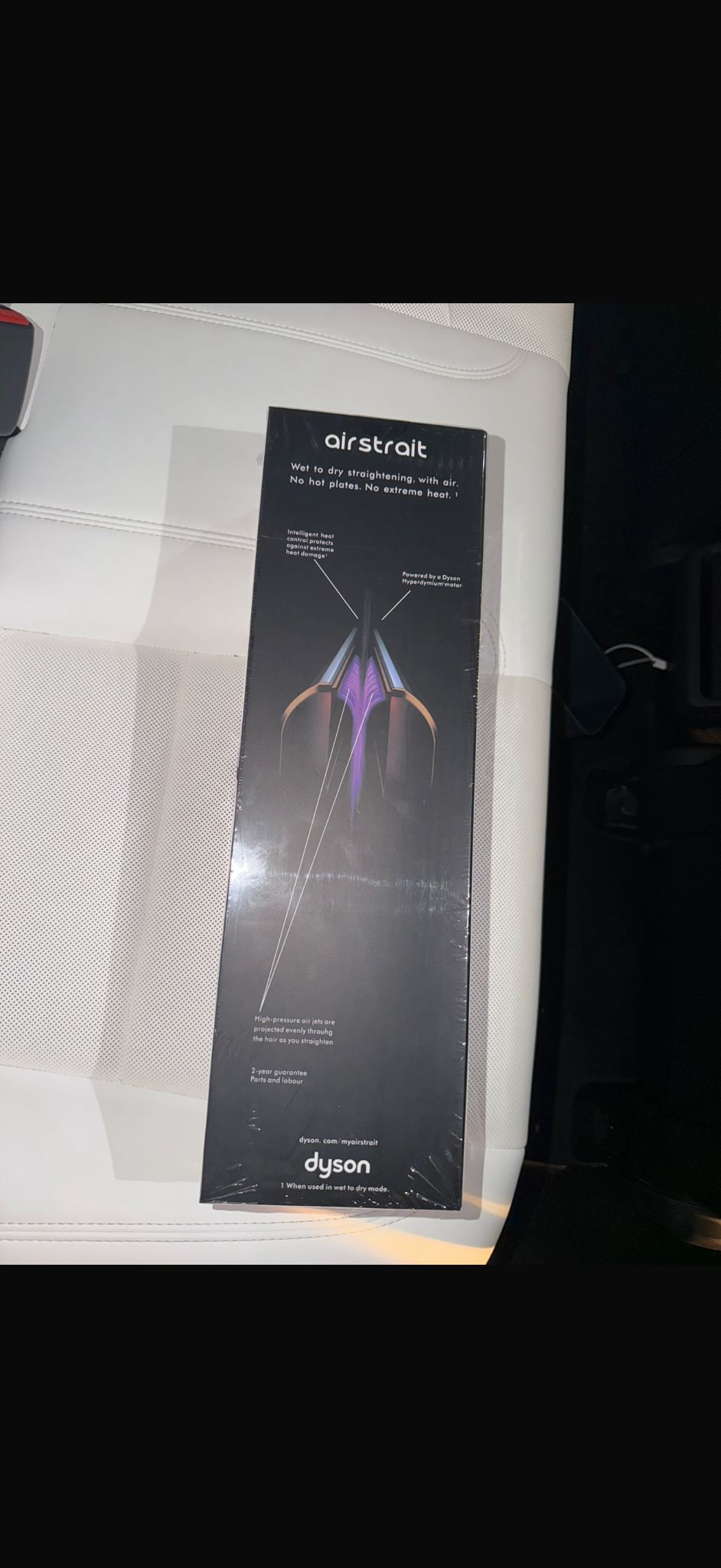 תמונה 1, מחליק שיער Dyson למכירה בנתניה | קוסמטיקה וטיפוח  מחליק / מסלסל שיער